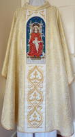 Marian Gothic Vestment
